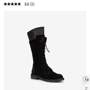 Vintage Foundry mid calf boot - Never been worn